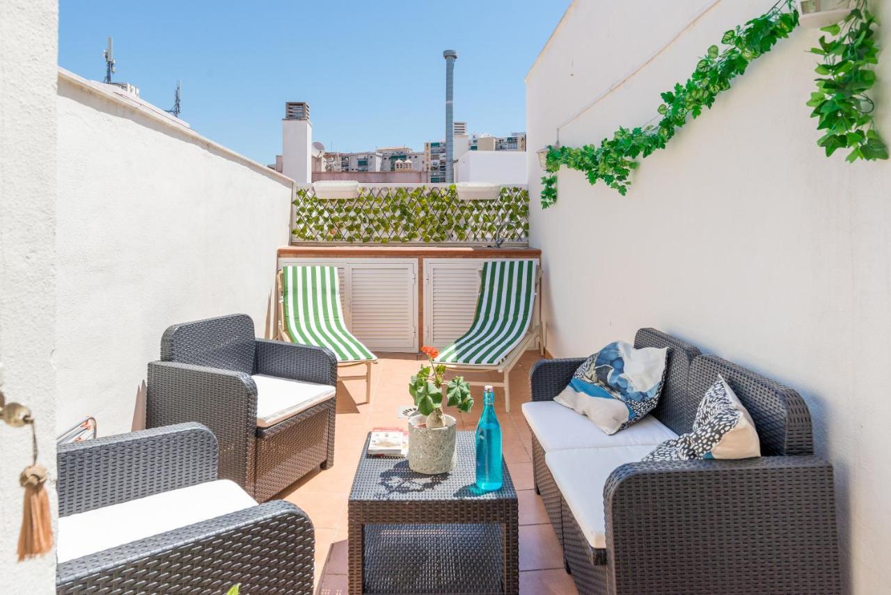 Lu&Cia Penthouse Daire Málaga Dış mekan fotoğraf