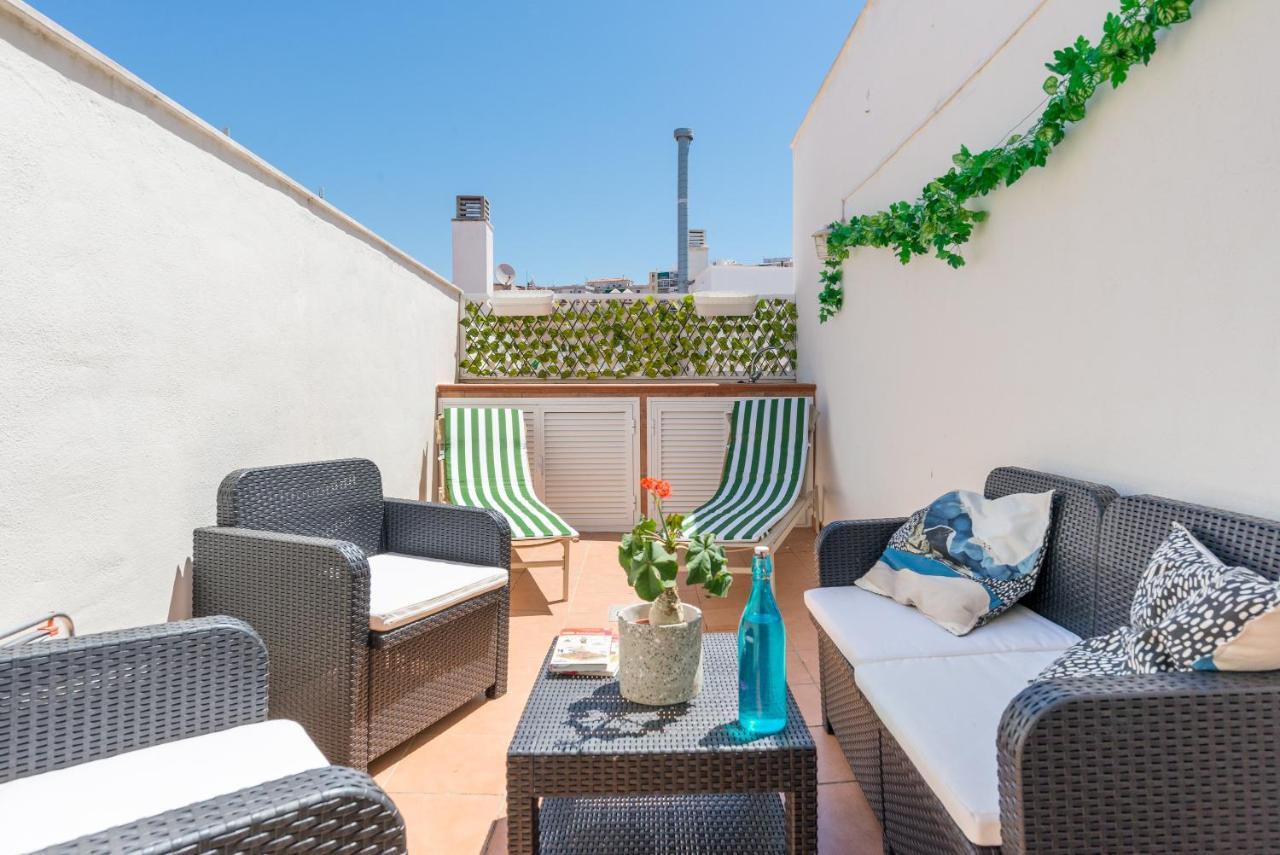 Lu&Cia Penthouse Daire Málaga Dış mekan fotoğraf