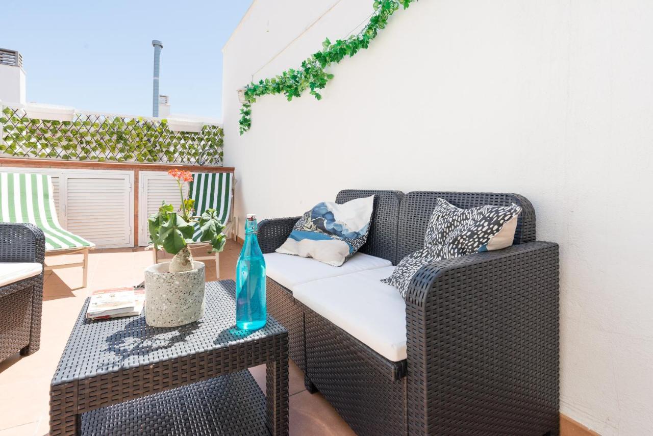 Lu&Cia Penthouse Daire Málaga Dış mekan fotoğraf