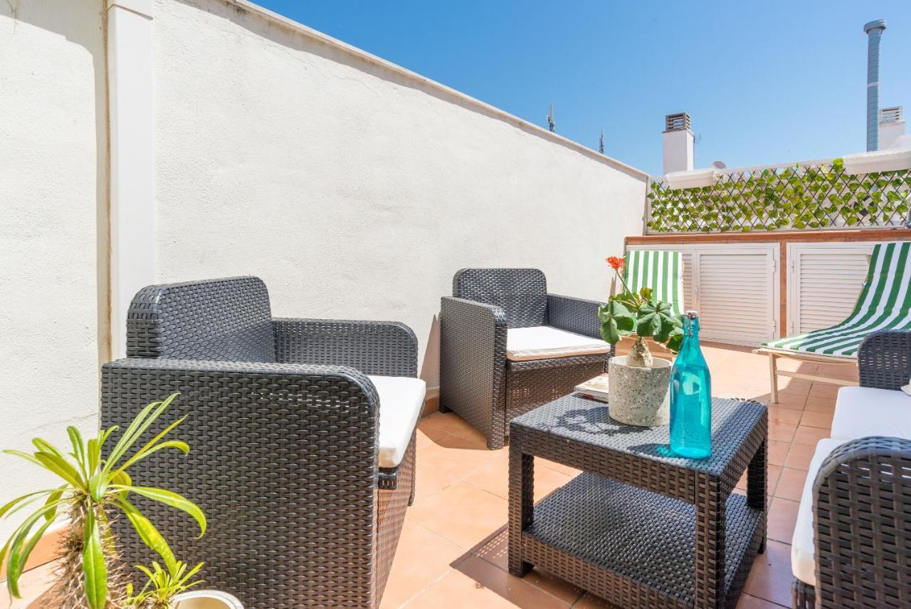 Lu&Cia Penthouse Daire Málaga Dış mekan fotoğraf