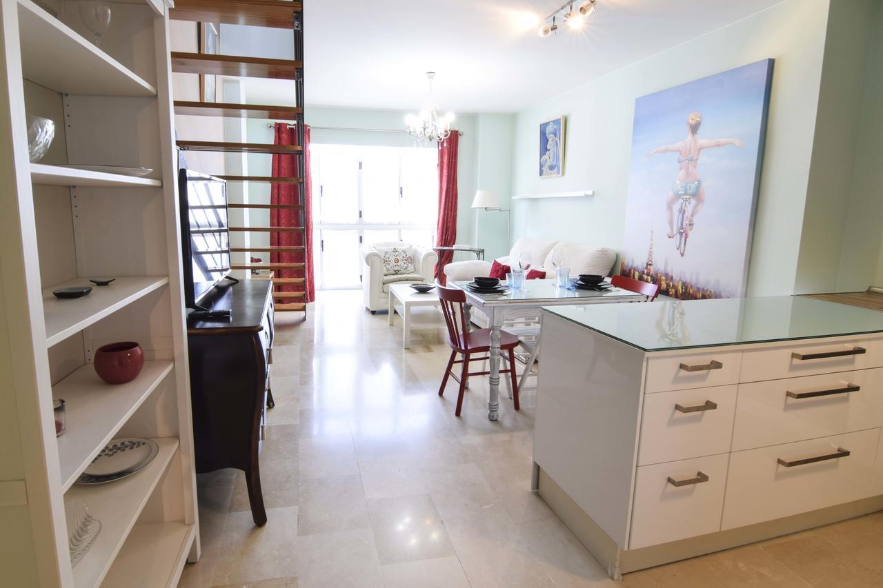 Lu&Cia Penthouse Daire Málaga Dış mekan fotoğraf