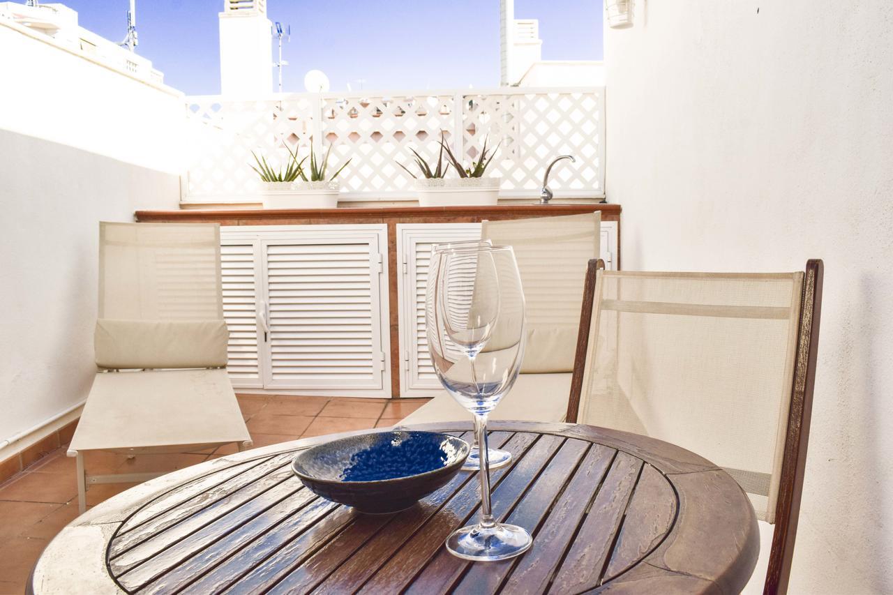 Lu&Cia Penthouse Daire Málaga Dış mekan fotoğraf