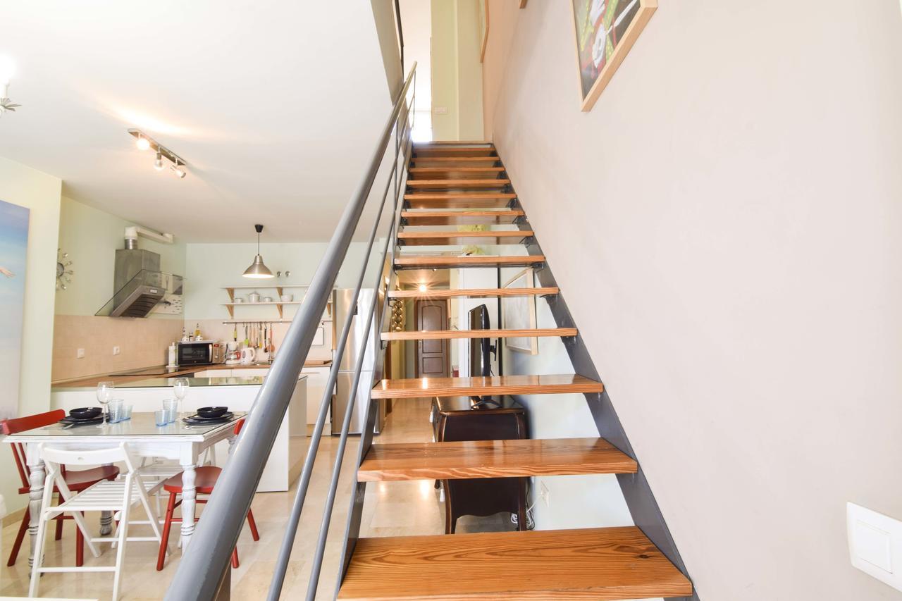 Lu&Cia Penthouse Daire Málaga Dış mekan fotoğraf