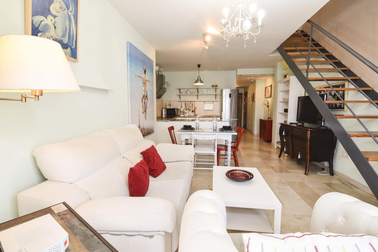 Lu&Cia Penthouse Daire Málaga Dış mekan fotoğraf