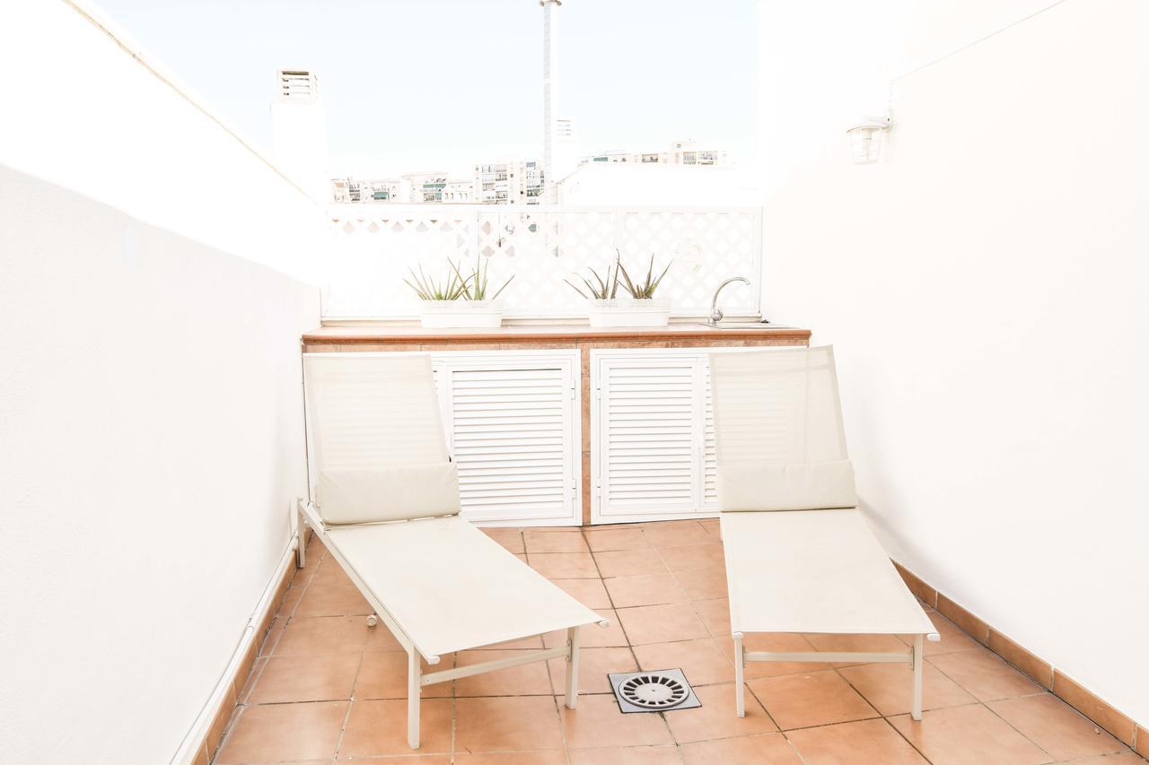 Lu&Cia Penthouse Daire Málaga Dış mekan fotoğraf