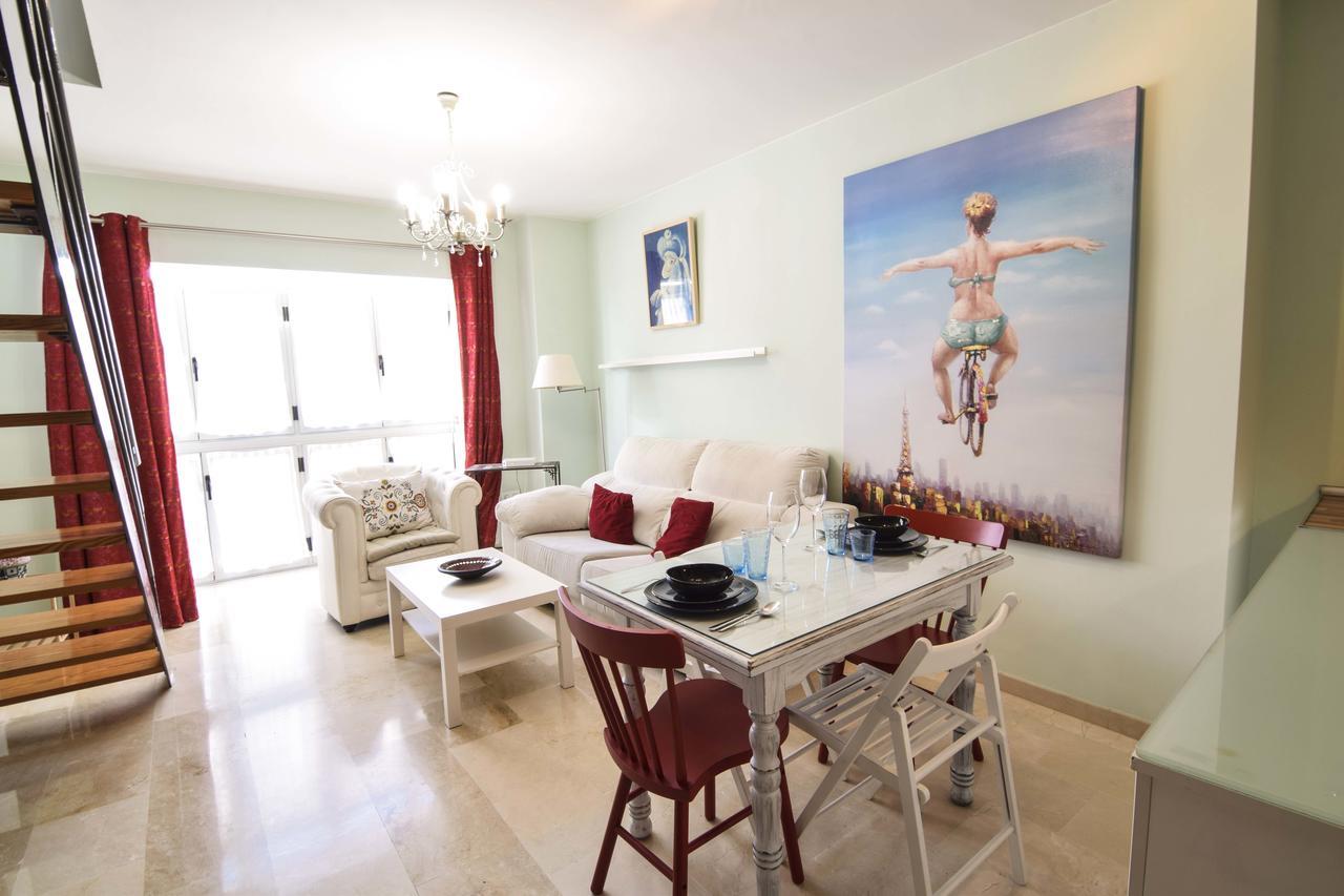 Lu&Cia Penthouse Daire Málaga Dış mekan fotoğraf