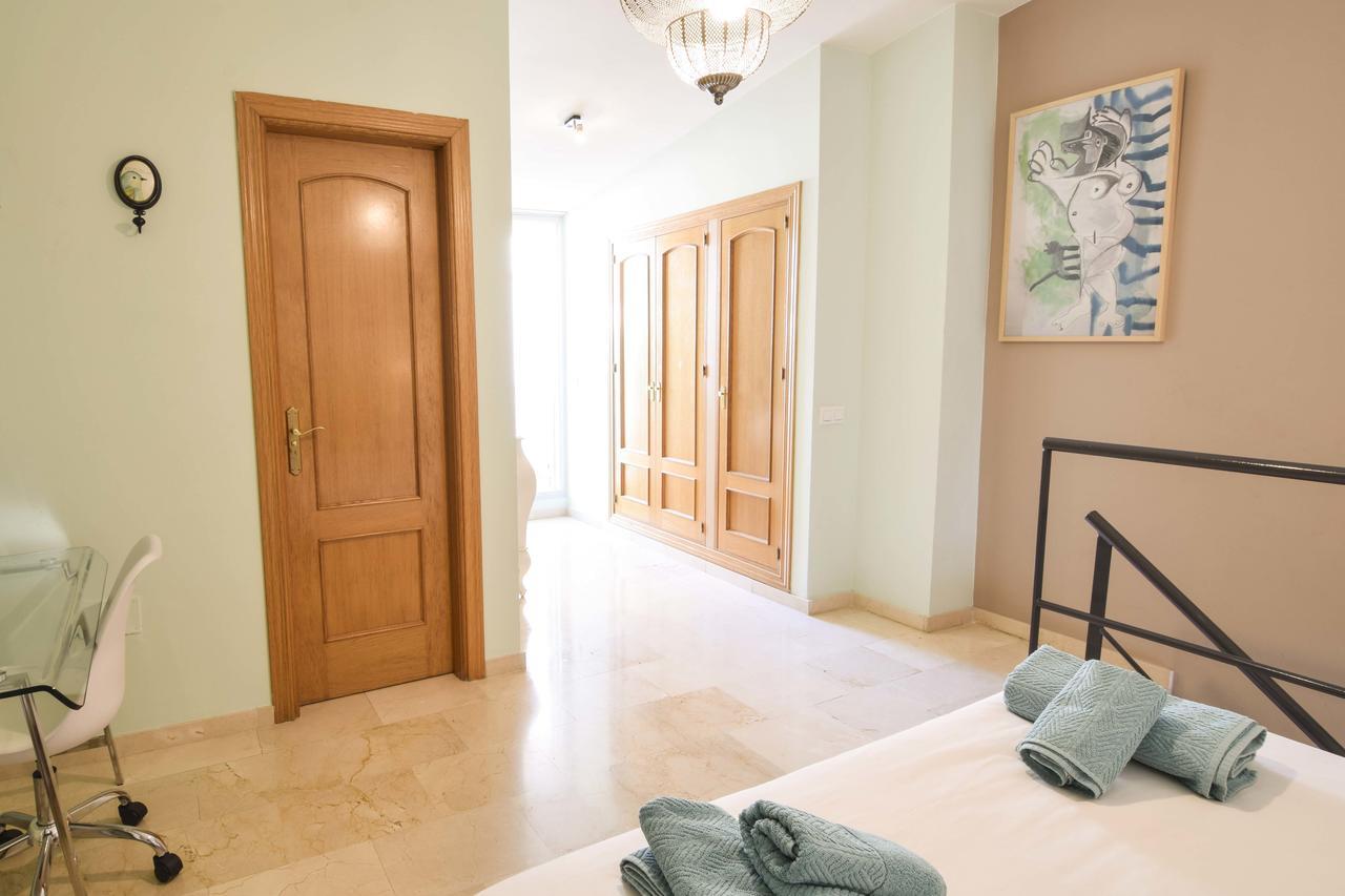Lu&Cia Penthouse Daire Málaga Dış mekan fotoğraf