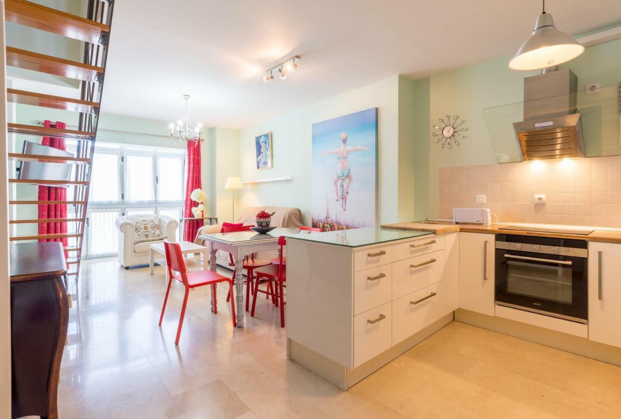 Lu&Cia Penthouse Daire Málaga Dış mekan fotoğraf