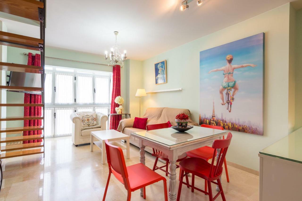 Lu&Cia Penthouse Daire Málaga Dış mekan fotoğraf