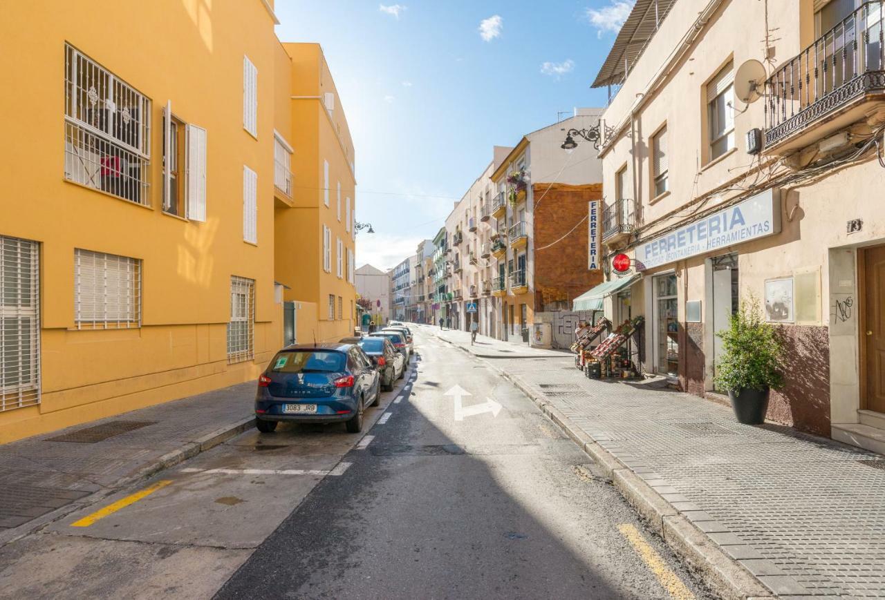 Lu&Cia Penthouse Daire Málaga Dış mekan fotoğraf