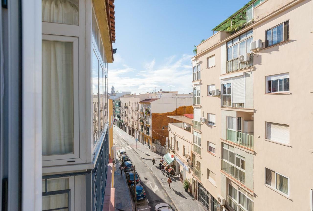 Lu&Cia Penthouse Daire Málaga Dış mekan fotoğraf