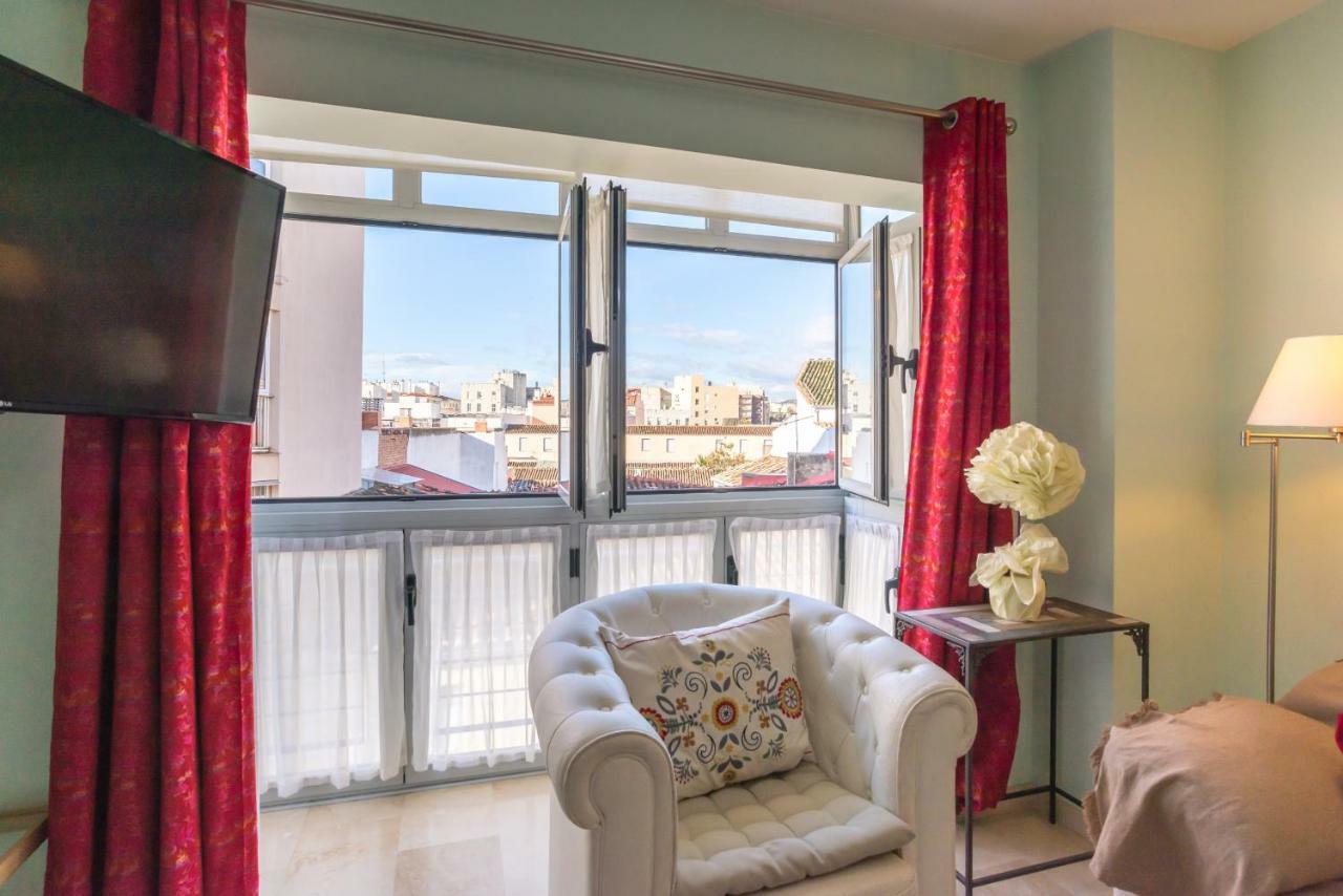 Lu&Cia Penthouse Daire Málaga Dış mekan fotoğraf