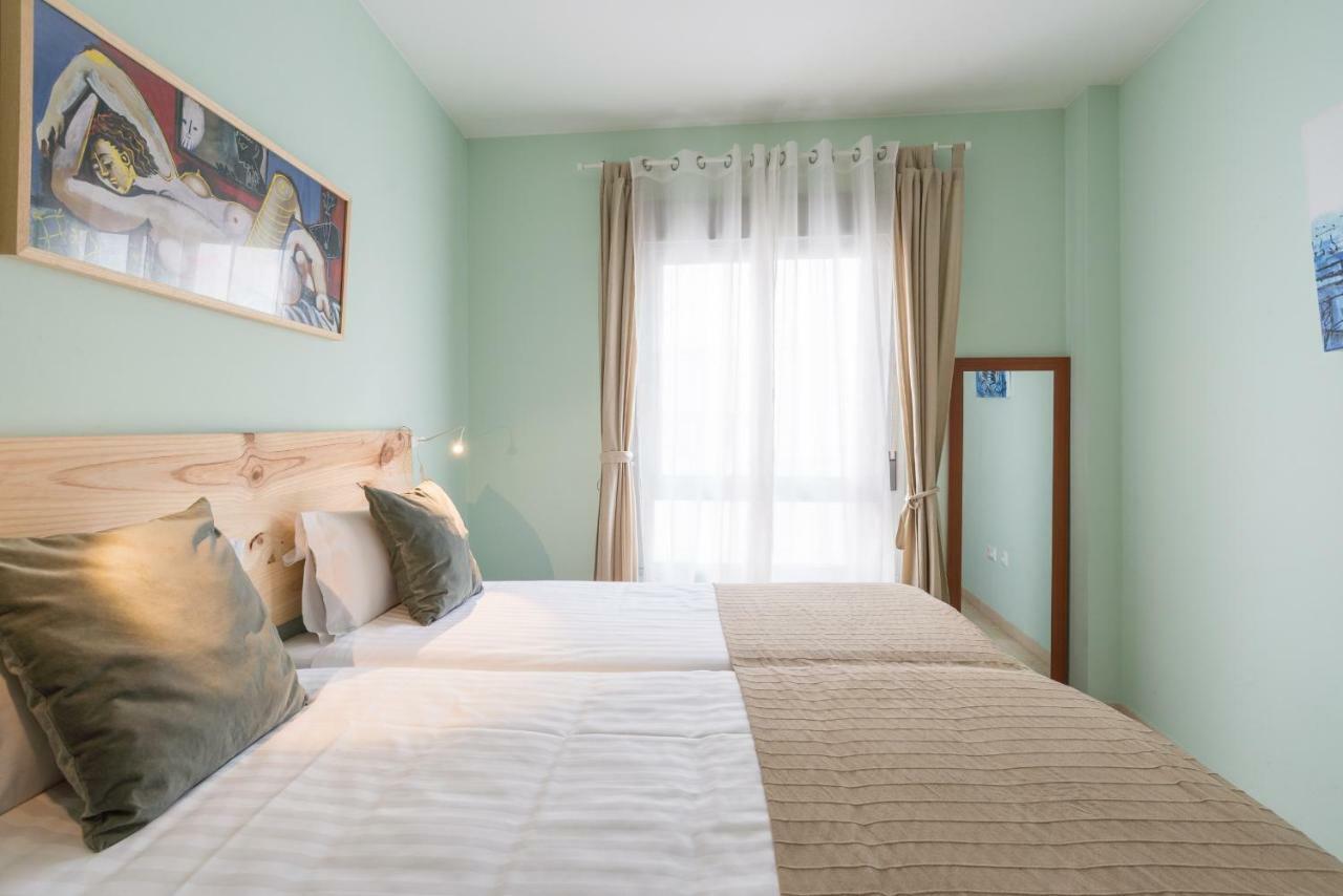 Lu&Cia Penthouse Daire Málaga Dış mekan fotoğraf
